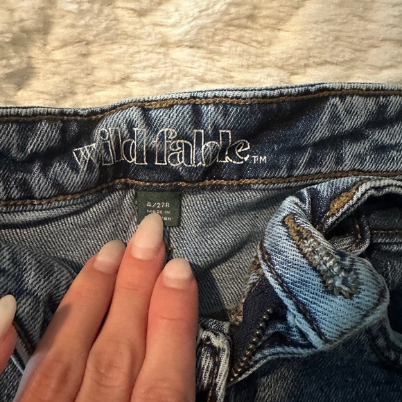 Jean shorts - Picture 2 of 2